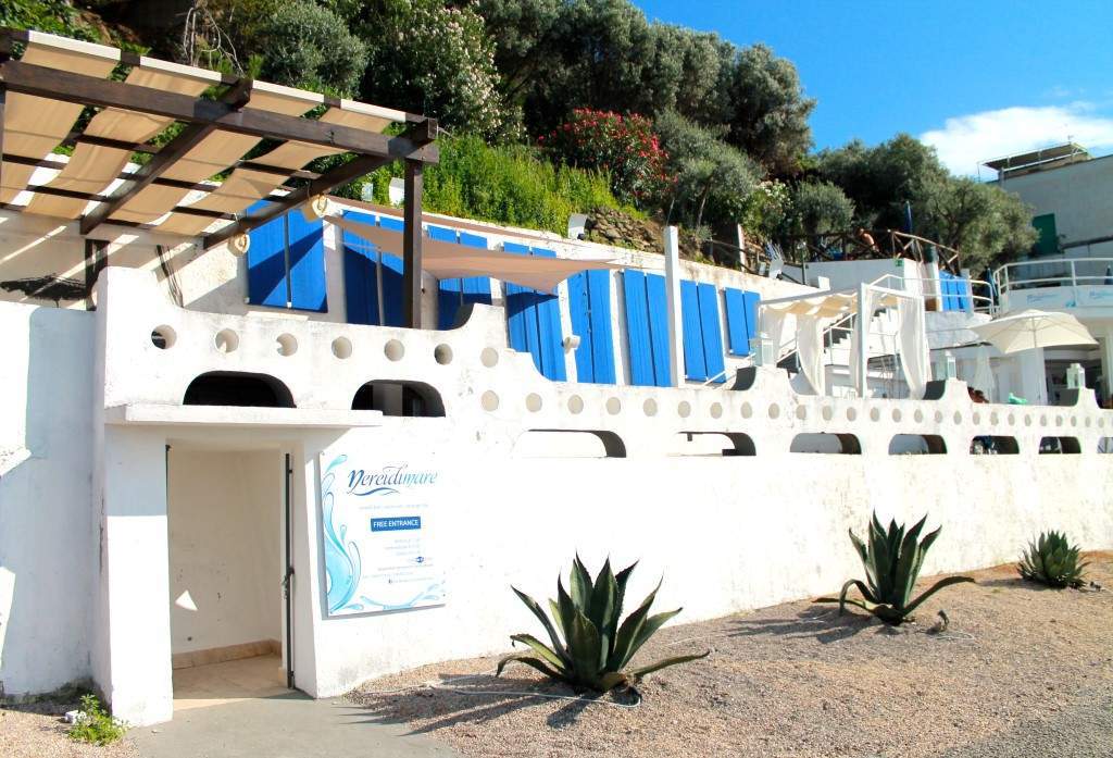 Le Nereidi Hotel Massa Lubrense Exterior foto